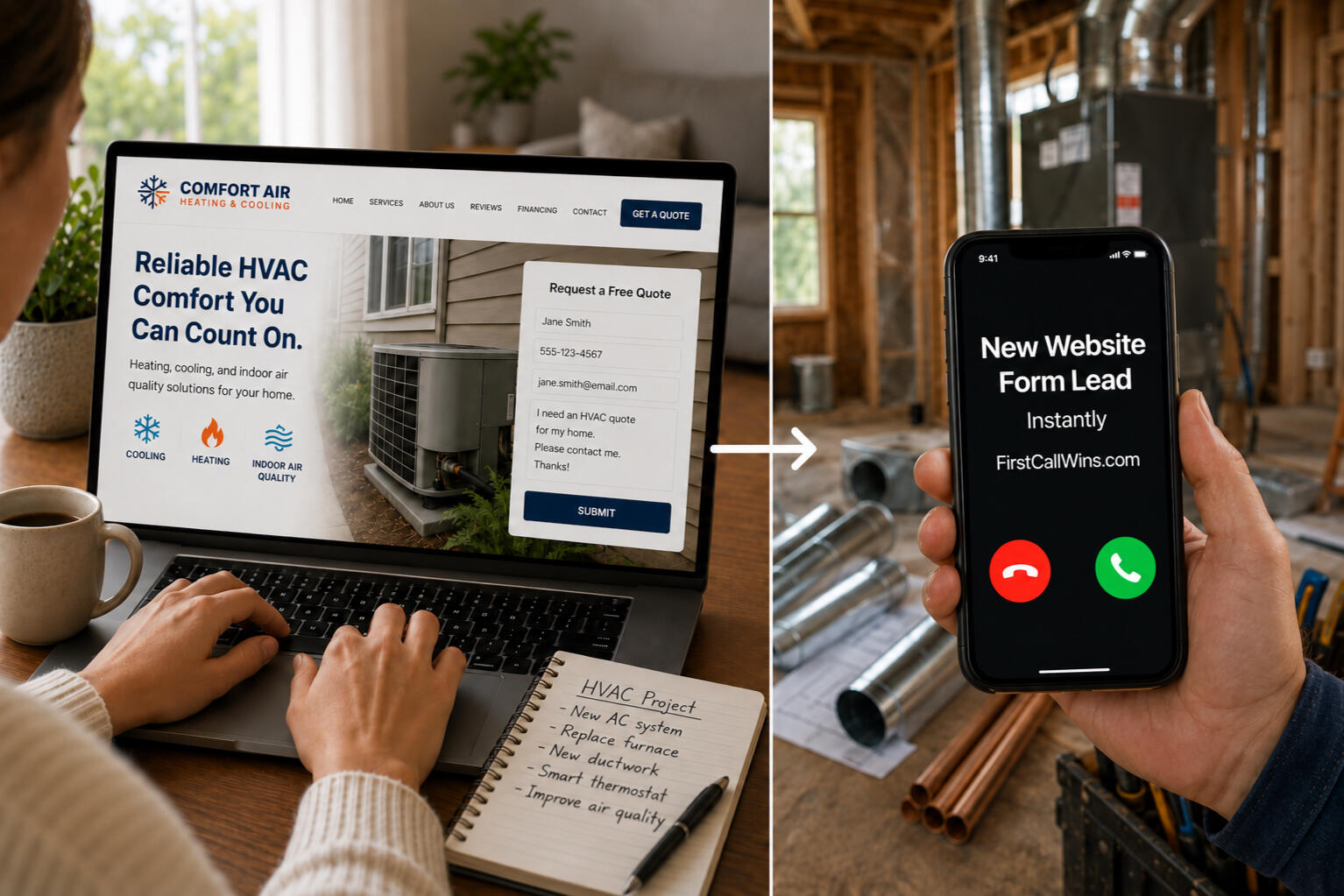 First Call Wins - How it works